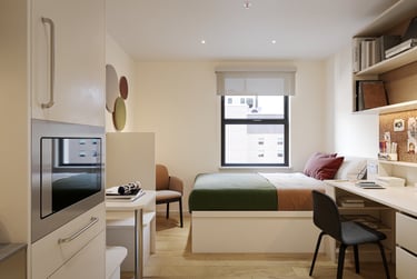 iQ Cullen House Student Halls, 225 Bath Street, City Centre, Glasgow, G2 4GZ - Image 3